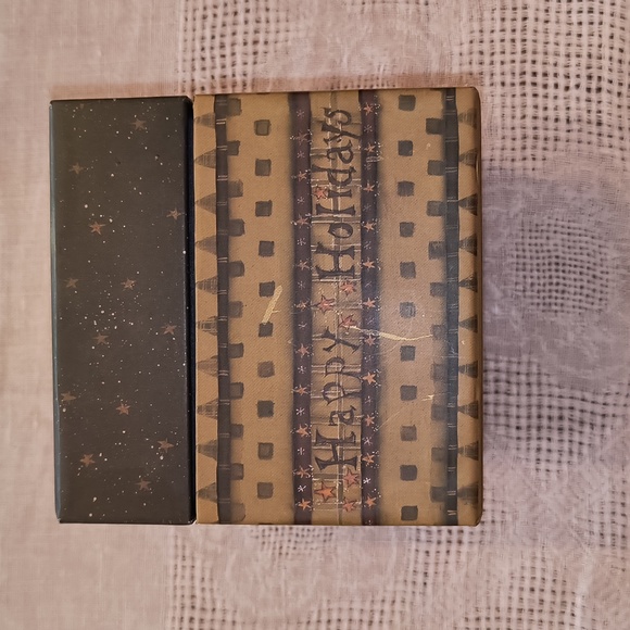 Snowman Decorative Box - Picture 4 of 12